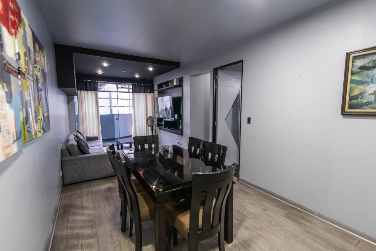 Miraflores Apartment Lima Buitenkant foto