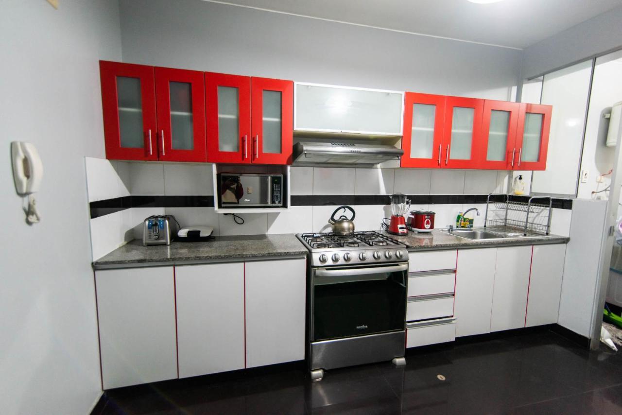 Miraflores Apartment Lima Buitenkant foto