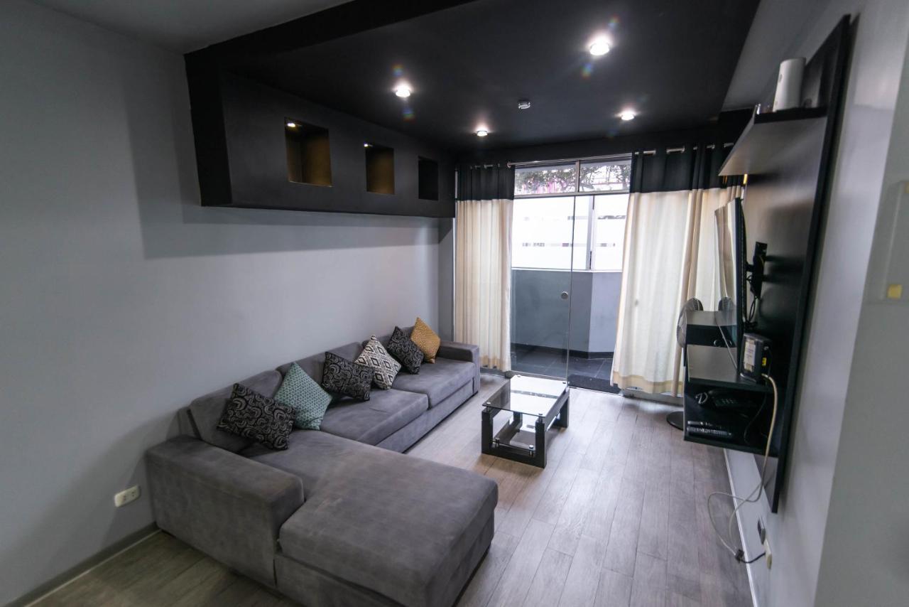 Miraflores Apartment Lima Buitenkant foto