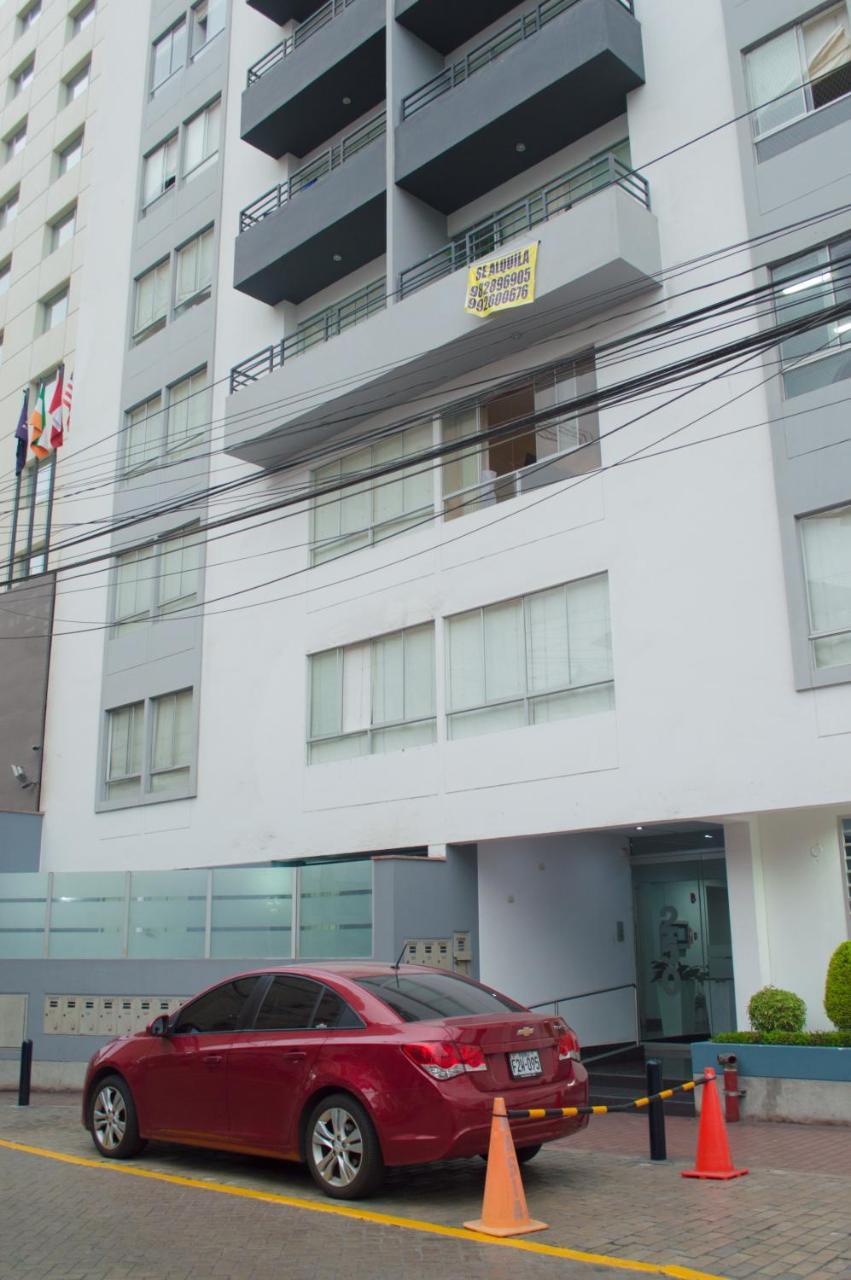 Miraflores Apartment Lima Buitenkant foto